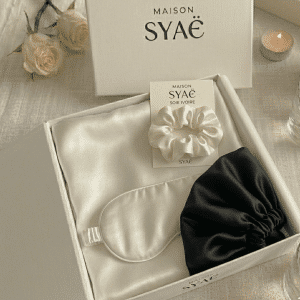 coffret 100% soie de murier
