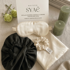 coffret 100% soie de murier