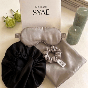 coffret 100% soie de murier