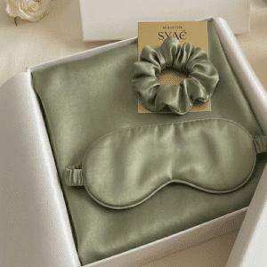 coffret 100% soie de murier