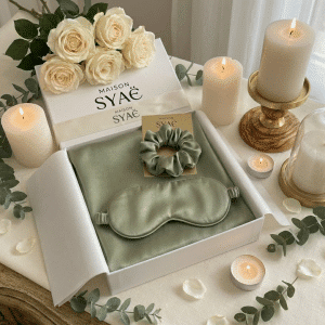 coffret 100% soie de murier